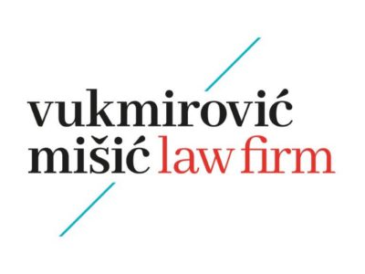 Vukmirović Mišić Law firm logo square